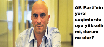 Stratejist Atılgan Bayar'ın ,2014 seçim değerlendirmesi