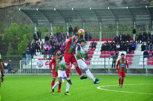 SUNGURLU  1-1 TURHAL SPOR