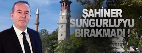 Sungurlu A.Şahiner'le devam dedi