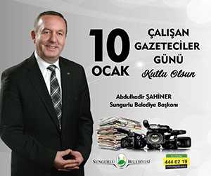 Sungurlu Belediye Başkanı Abdulkadir Şahiner