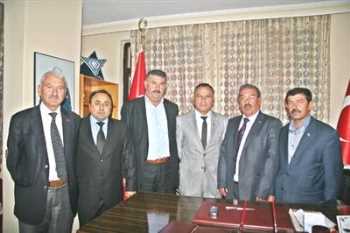 Sungurlu'da  Karslı MHP'den Aday Adaylığını Açıkladı