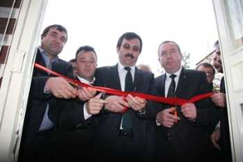 Sungurlu'da 2 Oda Yeni Yerine Taşındı