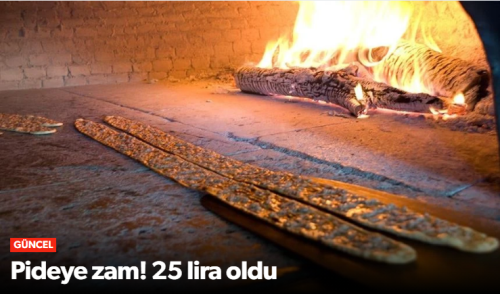 Sungurlu’da İçli Pide 25 TL’ye Ulaştı!