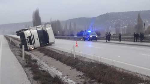 Sungurlu’da Trafik Kazası