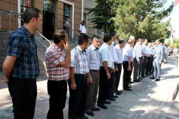 Sungurlu Kaymakamı Gözen Mesaiye  Başladı 