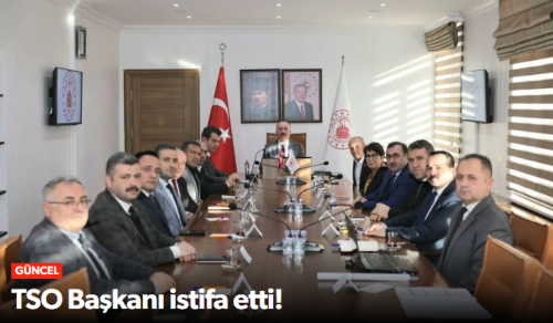 Sungurlu TSO Başkanı OSB Yönetiminden İstifa Etti