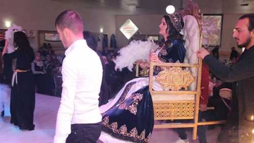 Sungurlu'ya Faslı Gelin geldi