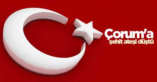 Sungurlu'ya Şehit Acısı Düştü