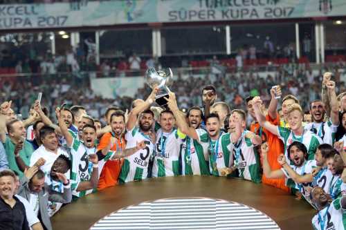 Süper Kupa Konyaspor'un 