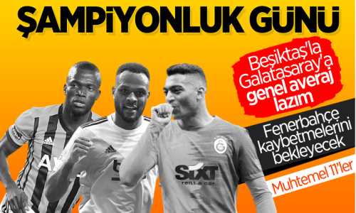 Süper Lig'in 41. haftası büyük heyecana sahne oldu