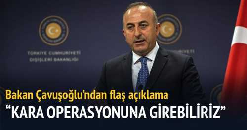 Suriye için kritik hamle.Çavuşoğlu, Suudi Arabistan'ın DAEŞ'le mücadele için İncirlik'e uçak göndereceğini açıkladı.