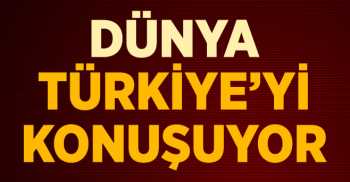 Suriye Konuşmaları Dünya Medyasında