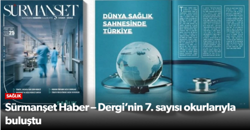 Sürmanşet Haber – Dergi’nin 7. sayısı okurlarıyla buluştu