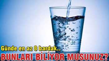 Susuzluğun Neden Olduğu Rahatsızlıklar