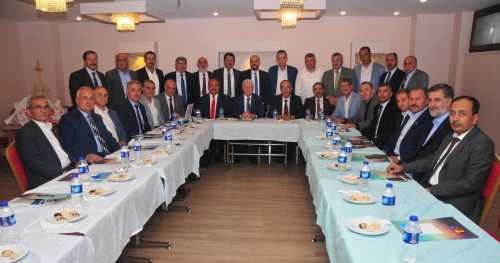 Tahsin Şahin'e TŞOF'ta önemli görev