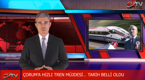 Tahtasız Bakan'a Çorum'un Hızlı Tren İhalesini Sordu?