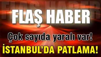 Taksim Kazancı yokuşunda gaz patlaması 