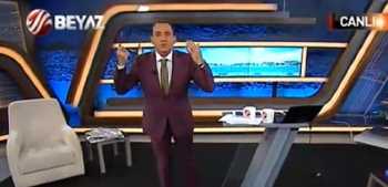 Tan 'Deli oluyorum' diyerek programda  isyan etti