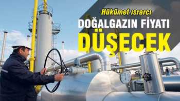 Taner hükmetimiz doğalgazı indirmekte ısrarlı