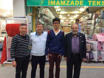 TANJU ÇOLAK ÇORUMU KARIŞ KARIŞ GEZDİ ESNAFLARLA MUHABBET ETTİ 