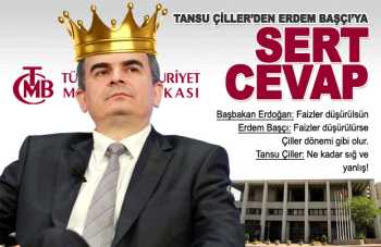 Tansu Çiller'den Erdem Başçı'ya Sert cevap