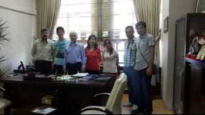 TAPDER ÜYELERİ GÜL VE YAKARI ZİYARET ETTİ