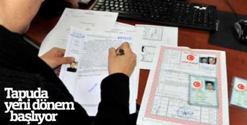 Tapuda Evi-Arsası olanlar bu habere dikkat!