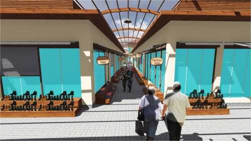 Tarihi arasta projesi ihale ediliyor