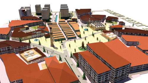 Tarihi Kent Meydanı için büyük adım