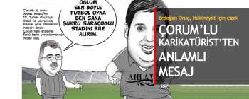 TARTIŞILAN KONU ÇİZGİYE TAŞINDI