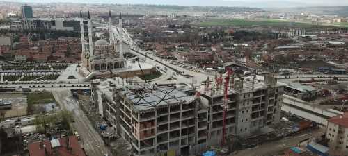 TAŞ BİNA BAŞKANLIK MAKAMI OLARAK KALACAK 