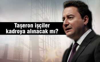 Taşeron işçiler kadroya alınacak mı