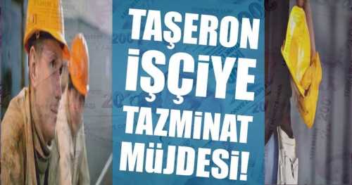  Taşeron İşçilere Ne Kadar İkramiye Ücreti Verilecek?