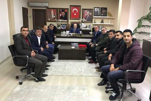 TAŞERON İŞÇİLERİNDEN KARADAĞ ZİYARETİ