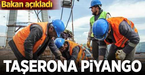 Taşerona piyango gibi Ücret