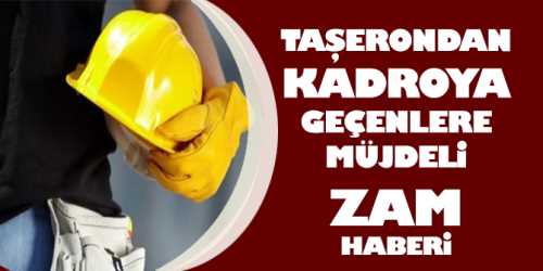 Taşeronda asgari ücretin altında kalanların Ücreti artı