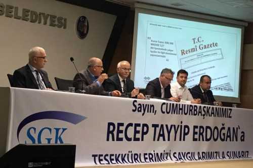 TAŞERONLARI BİLGİLENDİRME TOPLANTISI