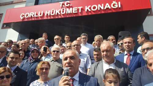 Tayini çıkan  Çorumlu kaymakama ağlatan veda 