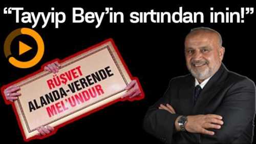 Tayyip Beyin sırtından inin!