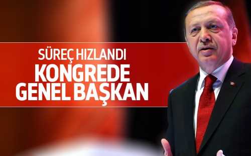 Tayyip Erdoğan'a, "Ne zaman isterseniz AK Parti genel başkanlık görevini bırakırım" dedi.