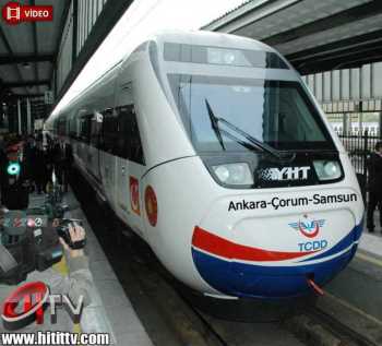 TCDDY ÇORUM İÇİN FLAŞ TREN AÇIKLAMASI