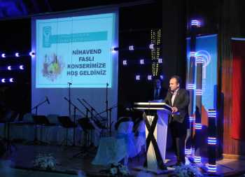 TDED ÇORUM ŞUBESİ NİHAVEND FASLI KONSERİ