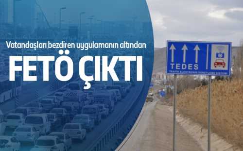 TEDES tuzağının altından FETÖ çıktı