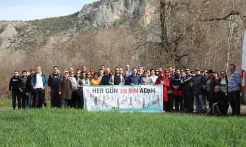 Teknoloji Bağımlılığına karşı doğa yürüyüşü 