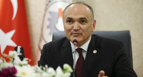 Teknoloji Bakanı Faruk Özlü Çorum'a geliyor