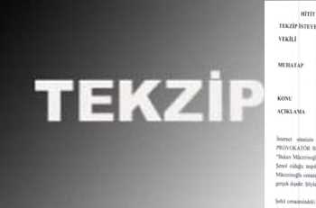TEKZİP METNİDİR