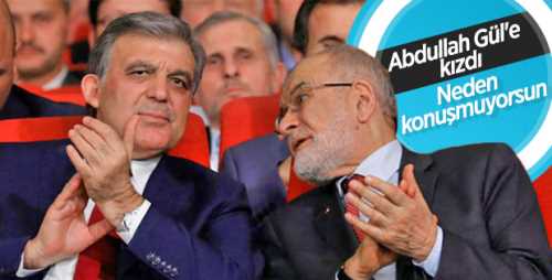 Temel'den Abdullah Gül'e sitem