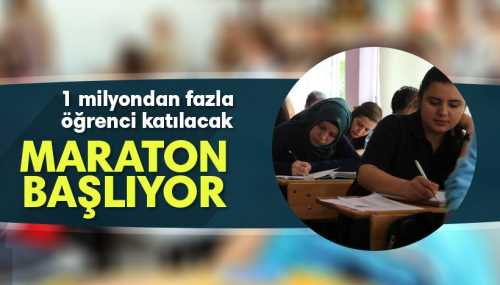 Temel Eğitimden Ortaöğretime Geçiş maratonu başlıyor