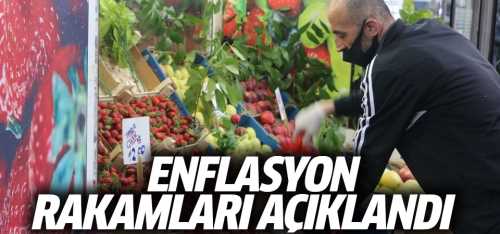 Temmuz ayı enflasyon rakamları açıklandı