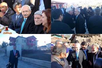 TEPKİ GÖSTEREN ŞEHİT AİLESİ KILIÇDAROĞLU'NDAN ÖZÜR DİLEDİ  